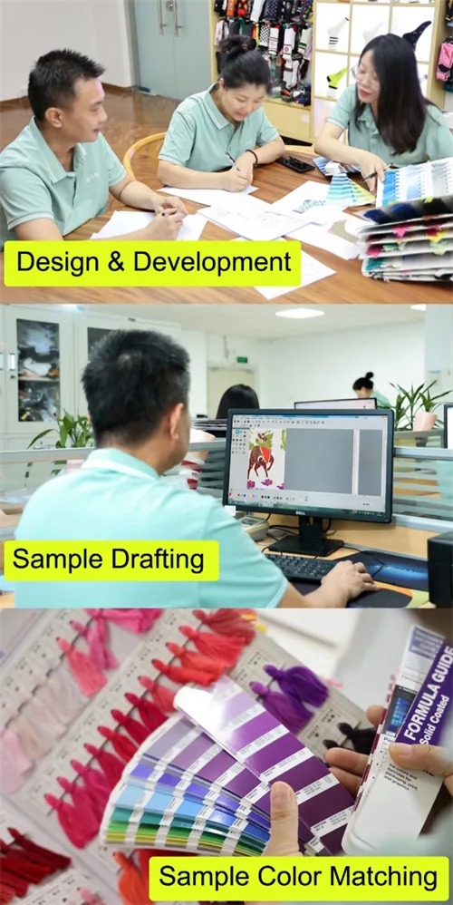 china SocksMaven custom sock supplier work shop