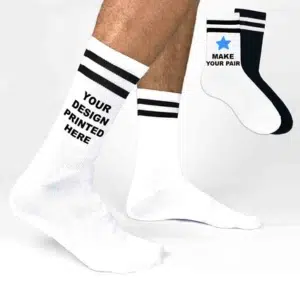 Share your logo for your Custom Socks