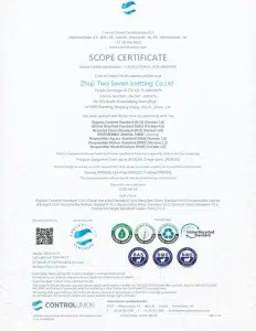 custom sock certification RWS