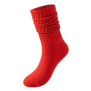 Vibrant Colors Slouch Socks