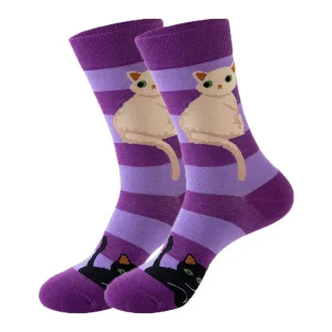 Vibrant Animal-Themed Socks