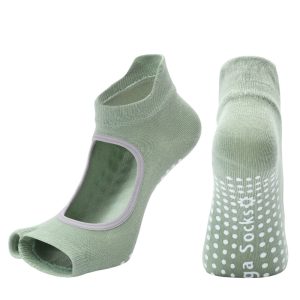 Women 2 Toe Yoga Socks