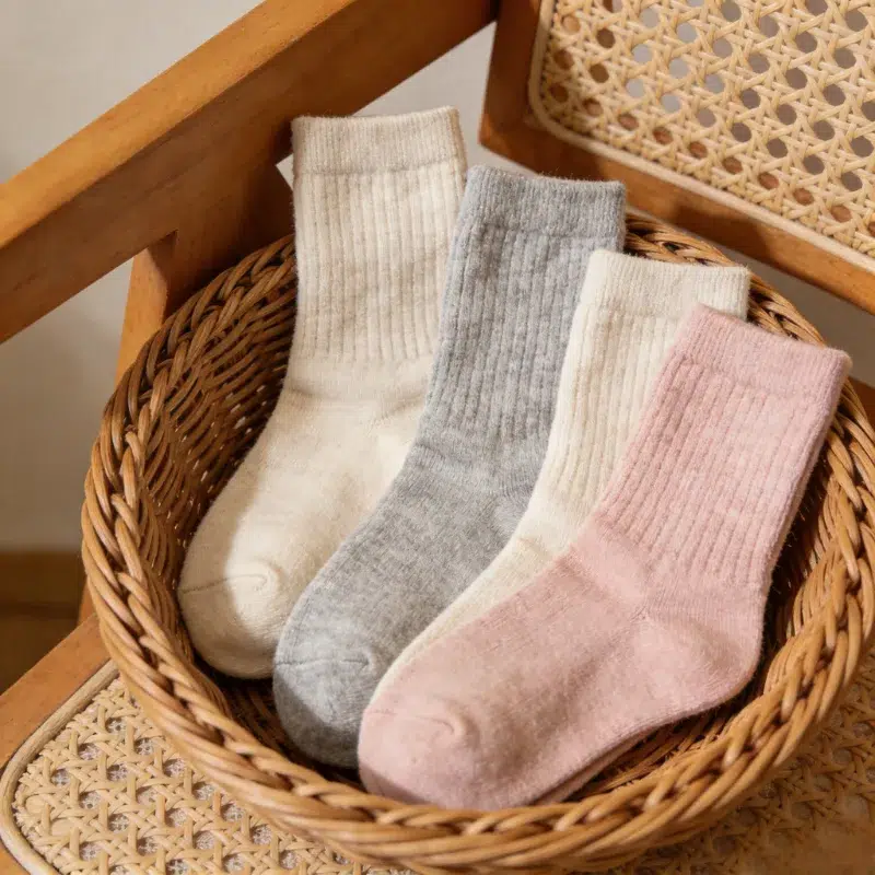 Donate socks to make a difference in people's lives and offer warmth and comfort.