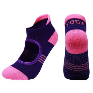 Women Backless Yoga Socks