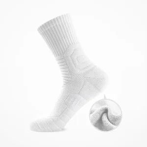 Custom Plain Terry Basketball Socks