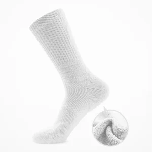 Custom Logo Terry Baseball Socks