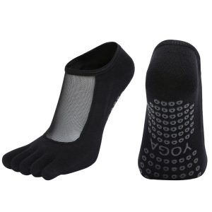 Mesh Breathable Five-Toe yoga socks