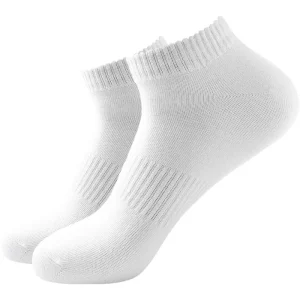Custom White Athletic Socks