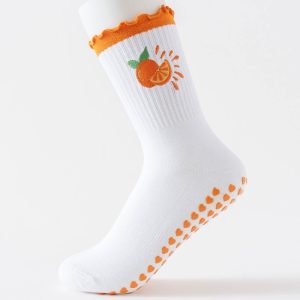 Women Ruffled Dance Socks
