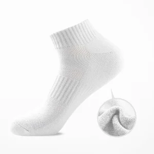 Custom Breathable Terry Socks