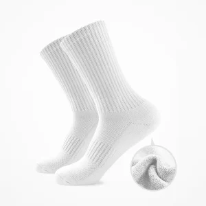 Custom Logo Terry Sport Socks