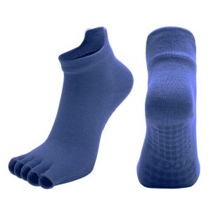 Women Non Slip Toeless Yoga Socks