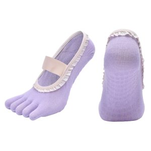 Women Yoga Lace Toe Socks