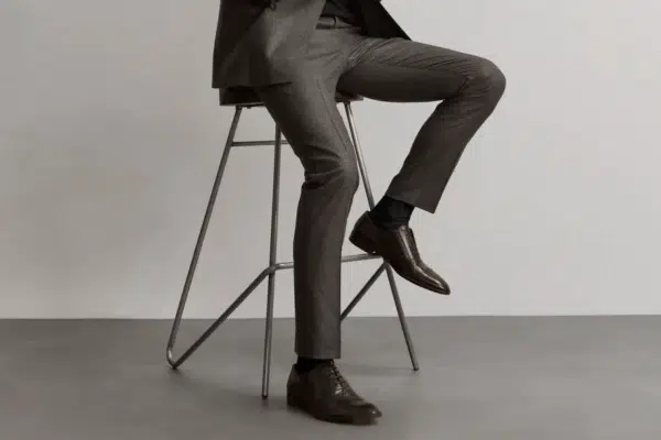 Business sock styling tips for men with professional attire