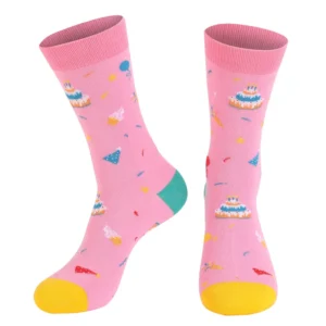 Custom Birthday Socks