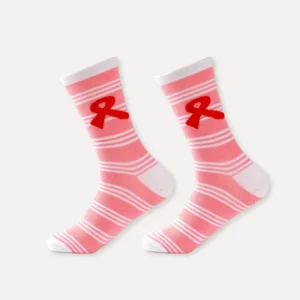 Custom Breast Cancer Socks