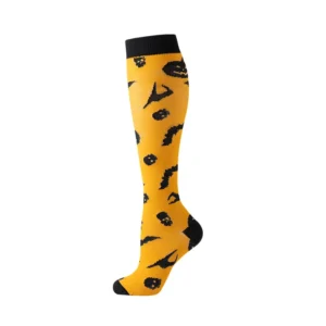 Custom Compression Halloween Socks