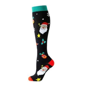 Custom Compression Xmas Socks