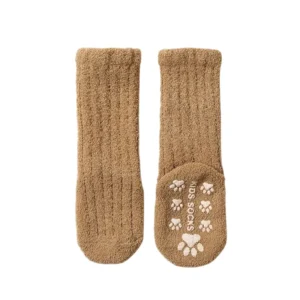 Custom Fuzzy Baby Socks