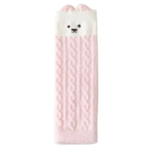 Custom Fuzzy Baby Leg Warmer