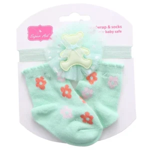 Custom Headwrap With Socks