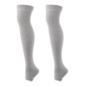 Custom Toeless Compression Socks