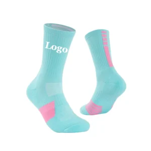 Custom Basketball Socks With Logos