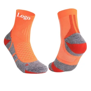 Custom Quarter Running Socks