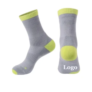 Custom Reflective Crew Running Socks