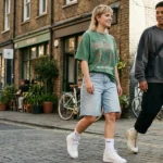 gen z sock trends 2026 crew socks streetwear outfit styling